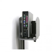 Ergotron Vertikaler Universal CPU-Halter 97-468-202