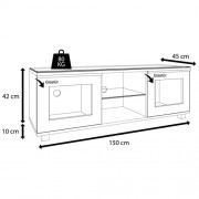 VCM LCD LED Premium TV Rack Luxala