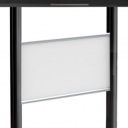 Werbetafel für MR2000