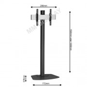 LCD LED TV Standfuß für Displays bis 40 Zoll