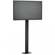 LCD LED Standfuß mit Bodenbefestigung für Displays bis 65 Zoll
