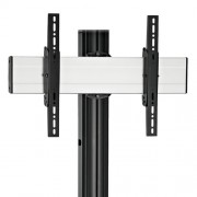 LCD LED Standfuß mit Bodenbefestigung für Displays bis 65 Zoll