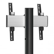 LCD LED Standfuß mit Bodenbefestigung für Displays bis 65 Zoll