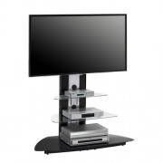 LCD LED TV Standfuß Cuba MR 110 LCD Schwarz bis 60 Zoll