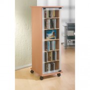 CD DVD Schrank VCM Valenza