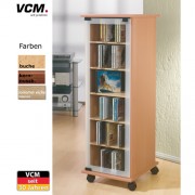 CD DVD Schrank VCM Valenza