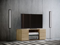 VCM Lowboard Lowina 95 Sonoma-Eiche