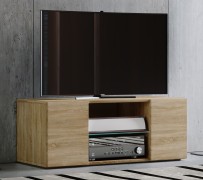 VCM Lowboard Lowina 95 Sonoma-Eiche