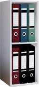VCM Buero-Regal Offas 2-fach 