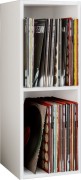 VCM Schallplatten-Regal Platto 2-fach