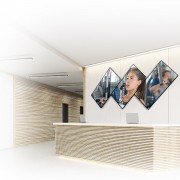 B-Tech drehbare Wandhalterung BT7550