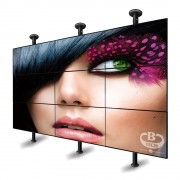B-Tech Videowall Wandhalterung BT8311 bis 50kg