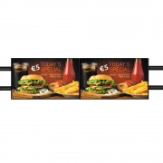 B-Tech Videowall Wandhalterung BT8311 bis 50kg