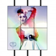 B-Tech Videowall Wandhalterung BT8311 bis 50kg