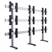 B-Tech universal stehende Videowall BT8370
