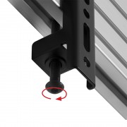 B-Tech universal Schnittstellenarme BT8390-VESA200F