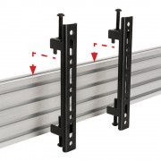 B-Tech universal Schnittstellenarme BT8390-VESA200F