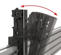 B-Tech Universalschnittstellenarme mit Neigung BT8390-VESA200T