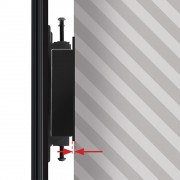 B-Tech Schienenhalterung BT8390-WFK1