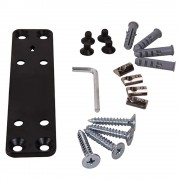 B-Tech Schienenhalterung BT8390-WFK1