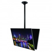 B-Tech Dual Monitor Deckenhalter BT8428 bis 50 Zoll