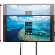 B-Tech Trolley BT8507 für Microsoft Surface Hub 55 Zoll