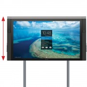 B-Tech Trolley BT8508 für Surface Hub 84 Zoll
