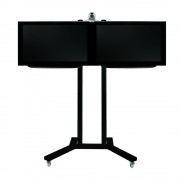 B-Tech Videokonferenz Rollwagen BT8511 für 2 x 42 Zoll