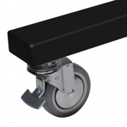 B-Tech TV Rollwagen zwei Displays BT8513
