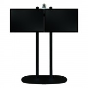 B-Tech Videokonferenz Standfuß BT8520 für 2 x 32 Zoll