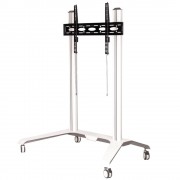 B-Tech Universal XL Flachbildschirmwagen BT8564 Weiß