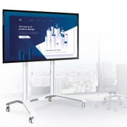 B-Tech Universal XL Flachbildschirmwagen BT8564 Weiß