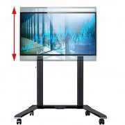 B-Tech Universal XL Flachbildschirmwagen mit einstellbarer Höhe BT8565