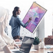 B-Tech Flachbildschirmwagen mit Flip-Rotation BT8566