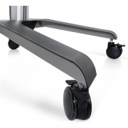 B-Tech Flachbildschirmwagen mit Flip-Rotation BT8566