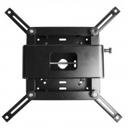 B-Tech Feste Drop-Deckenhalterung für Hochleistungsprojektoren mit Mikroeinstellung BT893-FD