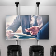 B-Tech Flacher Monitor Wandhalter BT9903 für Monitore über 65 Zoll