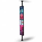 B-Tech BT9909 Ultra Stretch Signage Mount für LG86BH5C