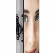 B-Tech BT9909 Ultra Stretch Signage Mount für LG86BH5C