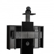 B-Tech Videokonferenz Rollwagen BTF820 bis 80 Zoll