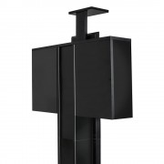 B-Tech Videokonferenz Rollwagen BTF820 bis 80 Zoll