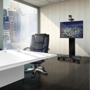 B-Tech Videokonferenz Rollwagen BTF820 bis 80 Zoll