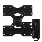 B-Tech Einarmige Flachbildschirm-Wandhalterung BTV503