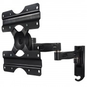 B-Tech Doppelarm-Flachbildschirm-Wandhalterung BTV504