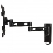 B-Tech Doppelarm-Flachbildschirm-Wandhalterung BTV504