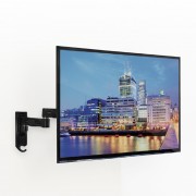 B-Tech Doppelarm-Flachbildschirm-Wandhalterung BTV504