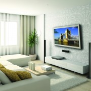 B-Tech neigbare Monitor Wandhalterung BTV521 bis 63 Zoll