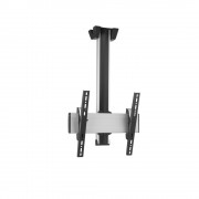Vogels Deckenhalter CT3044 mit 300cm Rohrlänge für Monitore bis 65 Zoll Schwarz