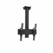 Vogels Deckenhalter CT3044 mit 300cm Rohrlänge für Monitore bis 65 Zoll Schwarz