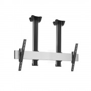 Vogels Deckenhalterung CD1584 mit 150cm Rohrlänge für Displays bis 65 Zoll